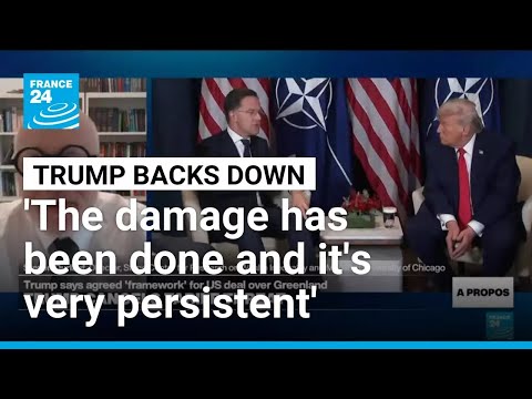 Trump backs down on tariffs, but ‘the damage has been done and it’s very persistent’, expert says