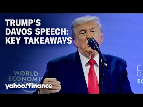 Why Trump’s Davos speech, Greendland comments didn’t drag markets lower