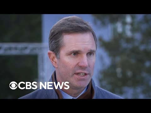 Kentucky Gov. Andy Beshear calls Trump’s Davos speech “dangerous, disrespectful and unhinged”