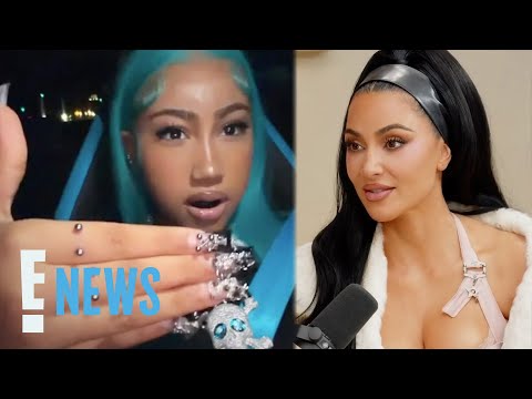 Kim Kardashian Slams Claim She’s Trying to Be North West’s “Bestie” | E! News