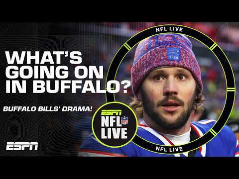 Reactions to Bills owner Terry Pegula’s press conference: ‘The messaging was A MISS!’ | NFL Live