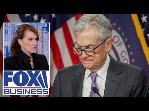 ‘HE HAS NO FUTURE’: Powell should ‘get gone,’ Dagen McDowell says