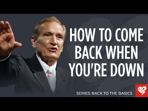 Adrian Rogers: How to Overcome Discouragement and Rise Again