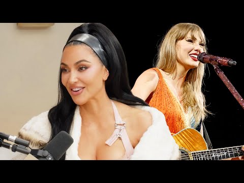 Kim Kardashian Still Listens to Taylor Swift Despite Feud