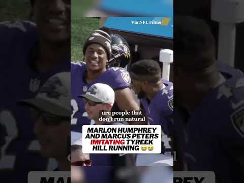 They trolled Tyreek 😅 #ravens #nfl #tyreekhill