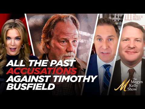 Breaking Down ALL the Past Allegations Against Timothy Busfield, with Dave Aronberg and Mike Davis