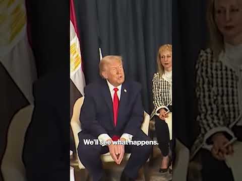 Trump reemphasizes military ‘not on the table’ for Greenland #shorts