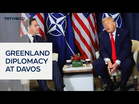 Trump announces ‘framework of a future deal’ on Greenland