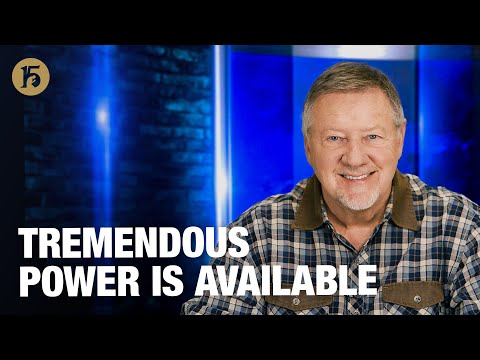 Tremendous Power Is Available | Give Him 15: Daily Prayer with Dutch | January 22, 2026