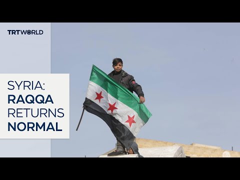Raqqa liberated by Syrian army from YPG terror group