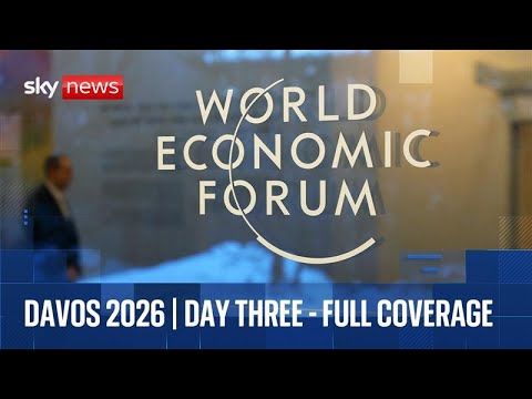 Trump hosts Board of Peace panel at Davos | Sky News coverage