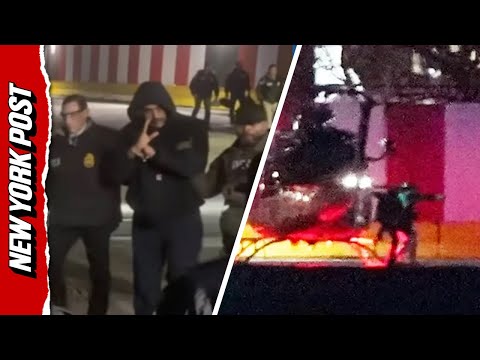 Ousted Venezuelan Dictator Nicolás Maduro Arrives In NYC