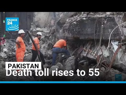Death toll in Pakistan mall rises to 55 • FRANCE 24 English