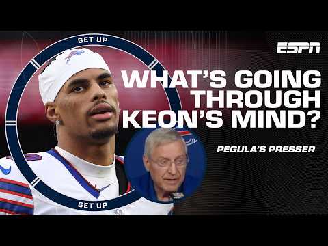 Imagine being Keon Coleman! ๐ณ Get Up reacts to Bills owner Terry Pegula’s press conference ๐๏ธ