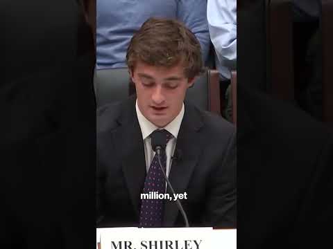 Nick Shirley testifies on ‘red flags’ he witnessed while exposing welfare scandal in MN #short