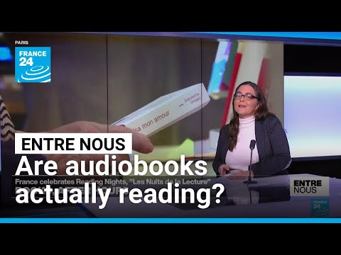 Books, after hours: France celebrates reading for pleasure • FRANCE 24 English
