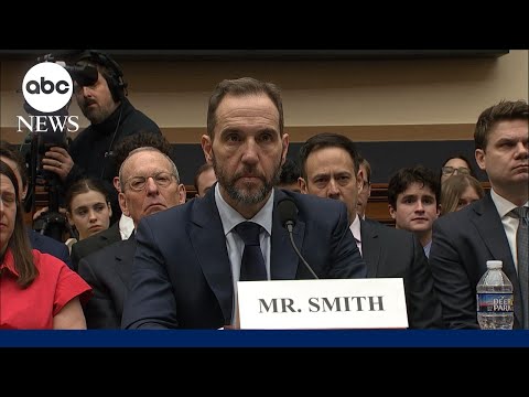 Former special counsel Jack Smith testifies in front of House Judiciary Committee