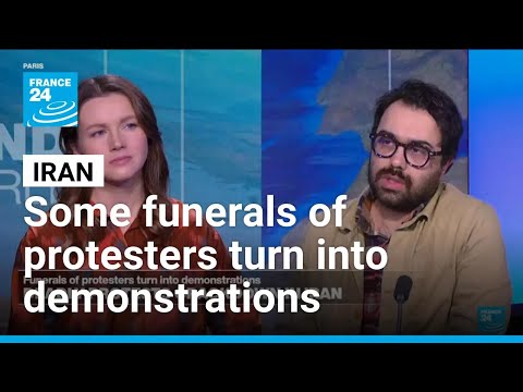 Deadly protests crackdown in Iran: Some funerals of protesters turn into demonstrations