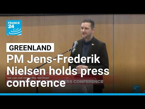 REPLAY: Greenland PM holds press conference • FRANCE 24 English