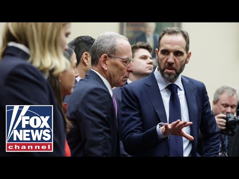 ‘Chaotic’ scene ERUPTS as Jack Smith arrives for high-stakes public hearing