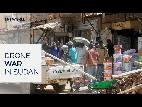 Sudan drone strikes deepen civilian suffering amid ongoing war