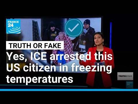 ICE arrests in the US: what’s true, what’s fake • FRANCE 24 English