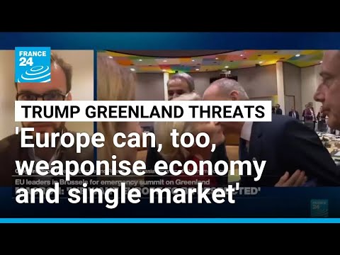 ‘Europe can, too, weaponise the economy and the single market’, expert says • FRANCE 24 English