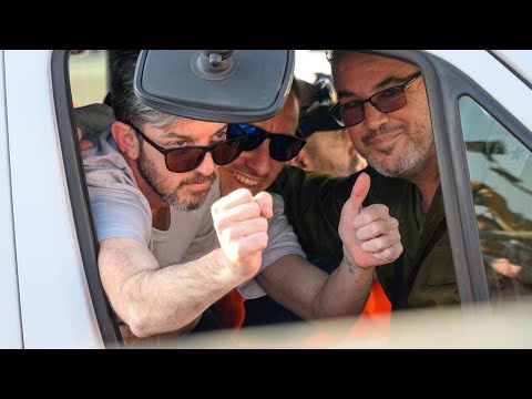 Brothers who were in Hamas captivity since the October 7 attacks speak out