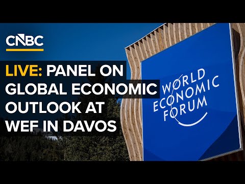 LIVE: CNBC anchor Andrew Ross Sorkin moderates a panel on global economic outlook in Davos — 1/23/26