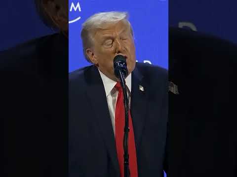 Trump’s Davos Speech Highlights