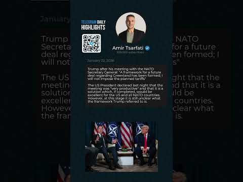 Telegram Daily Highlights: January 22, 2026