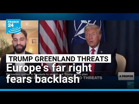 For Europe’s far right ‘there’s no way to win voters while they’re trying to appease Trump’