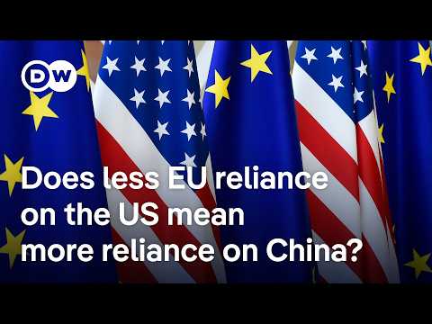 Transatlantic relations have ‘taken a blow,’ says EU’s Kaja Kallas | DW News