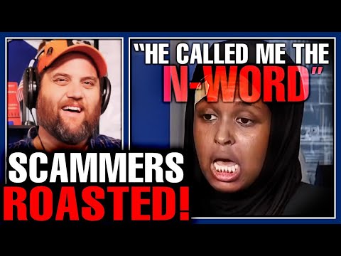 SOMALI SCAMMERS JUST HIT ROCK BOTTOM! THIS IS MORE EMBARASSING THAN THE DAY CARES SCAMS!