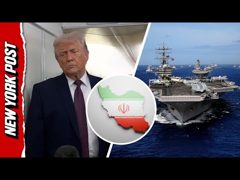 Trump Says US Has an “Armada” Headed Toward Iran