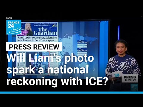 Will little Liam’s photo spark a national reckoning with ICE? • FRANCE 24 English