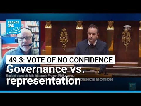 ‘Necessary evil at key times: Most French people don’t like 49.3, but France needs a budget’