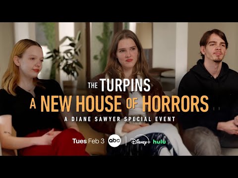 ‘The Turpins: A New House of Horror – A Diane Sawyer Special Event’ Trailer