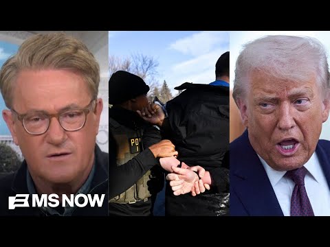 Joe: Heinous immigration enforcement is dragging down Trump’s numbers