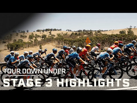 Tour Down Under 2026, Men’s Stage 3 | EXTENDED HIGHLIGHTS | 1/23/26 | Cycling on NBC Sports