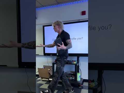 WATCH: Teacher Tells Students How To ‘Avoid ICE’ In Resurfaced Classroom Video #shorts