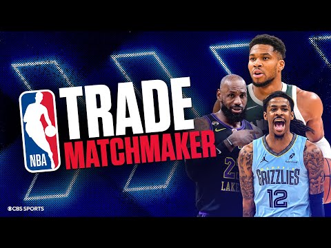 NBA Trade Deadline Matchmaker: Could LeBron be on the move? Giannis’ best place to go & MORE
