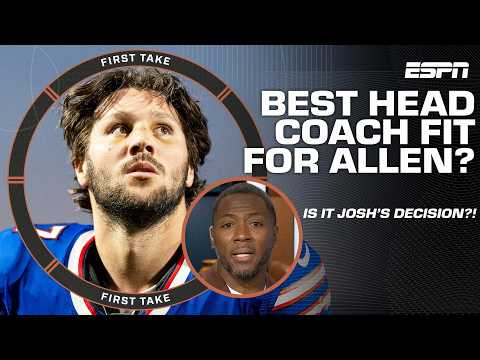 RC feels the Bills’ next head coach decision should be up to Josh Allen ๐ | First Take