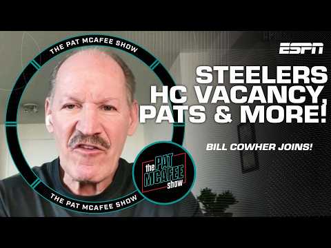 Bill Cowher on the Steelers’ head coach vacancy & the Patriots’ culture | The Pat McAfee Show