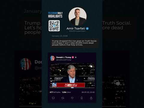 Telegram Daily Highlights: January 23, 2026