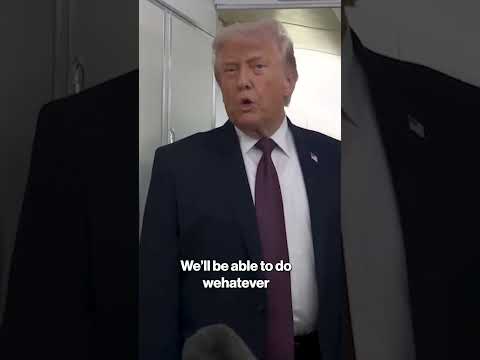 Trump on Greenland Deal: ‘We’ll Be Able to Do Whatever We Want’ #shorts