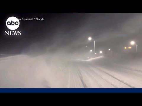 180+ million to face dangerous winter storm bringing heavy snow, crippling ice