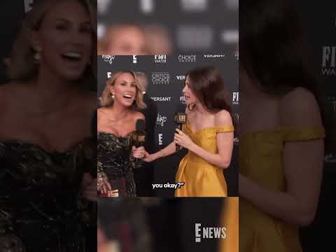 Jackie Tohn wants everyone to know, some people just want bangs. 👏 #CriticsChoice #AwardsSeason