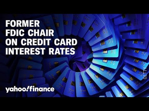 Trump wants to lower credit card rates. What does former FDIC Chair Sheila Bair think of his plan?