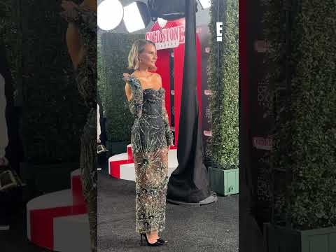 Keltie Knight means business at the #Glambot. 😉✨ #AwardsSeason #CriticsChoice